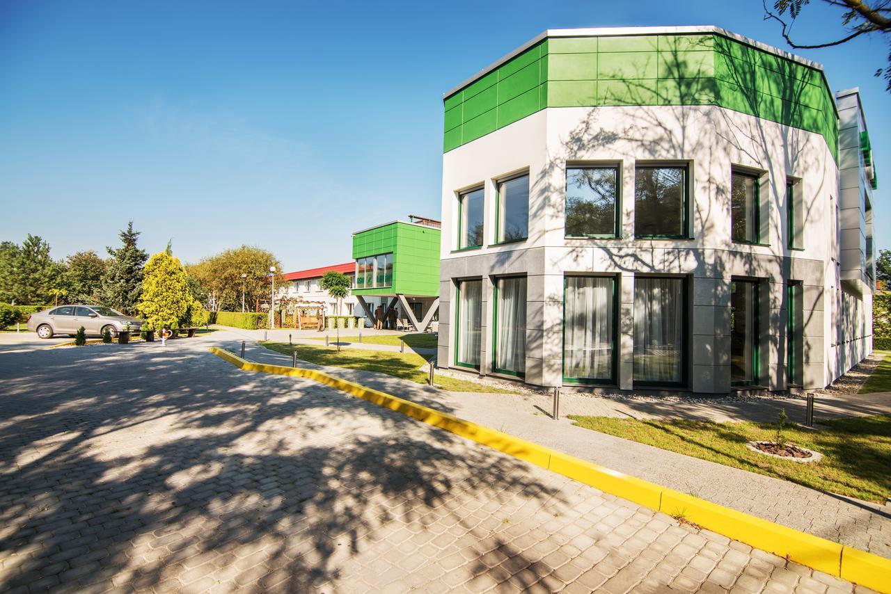 Hotel Dobre Z Lasu Solec Kujawski Exterior foto