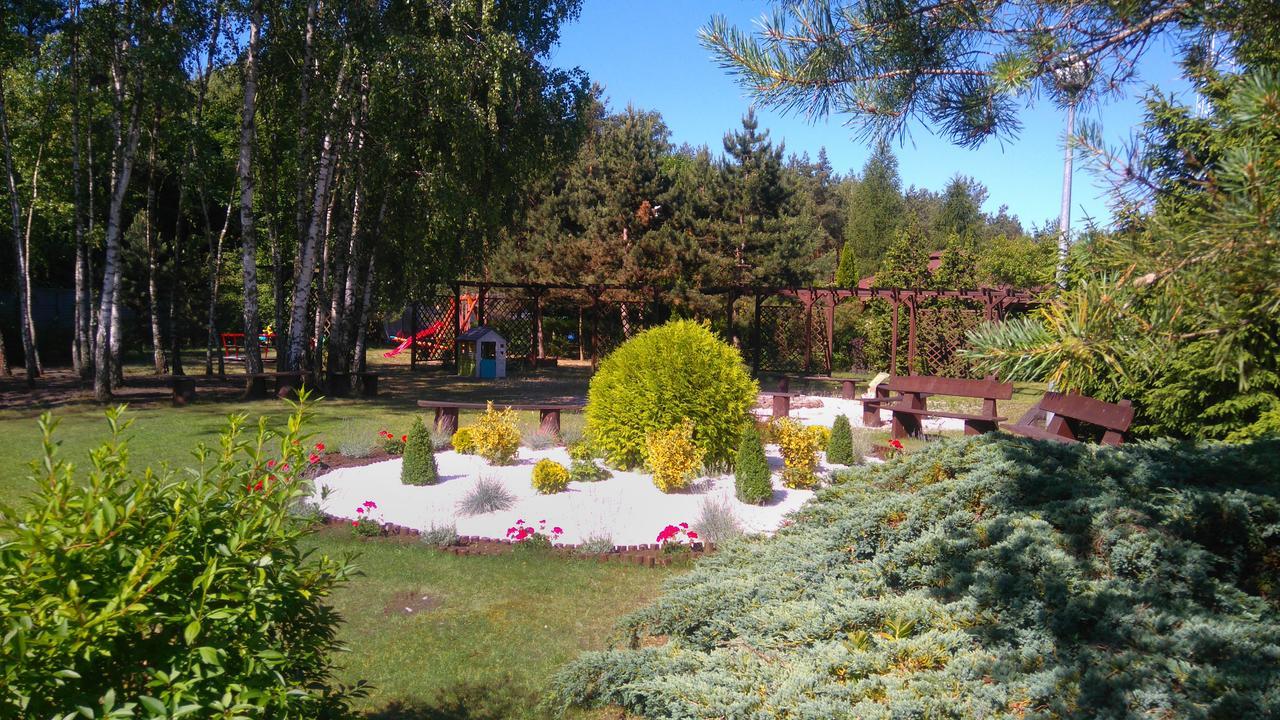 Hotel Dobre Z Lasu Solec Kujawski Exterior foto